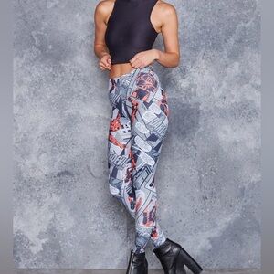 BlackMilk Marvel Daredevil Man Without Fear MF Leggings M